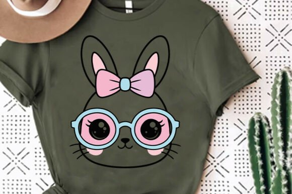 Download Cute Bunny with Glasses - Premium Resources