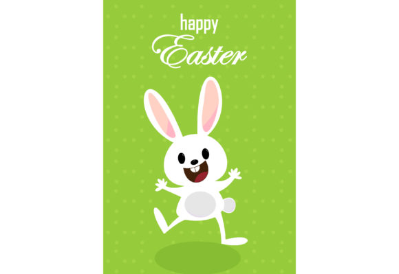 Download Happy Easter Bunny Stickers - Bunny Collection