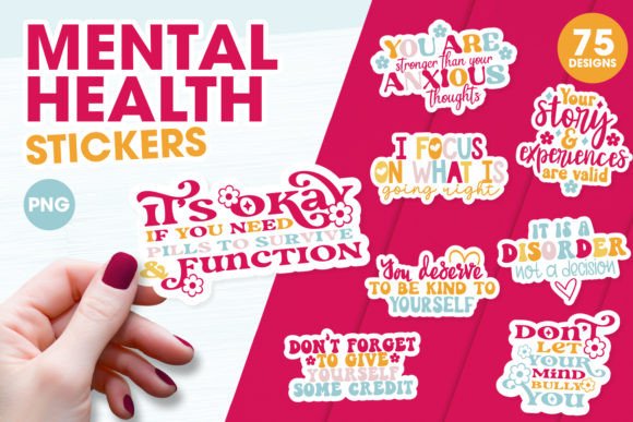 Download Mental Health Stickers - Mental health stickers Collection
