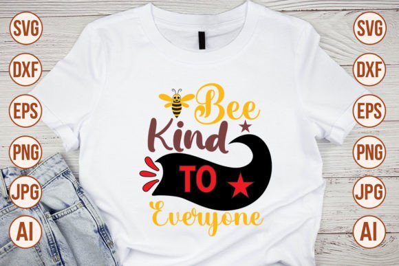Download Bee Kind to Everyone SVG Cut File - Bee kind to everyone svg cut file Collection