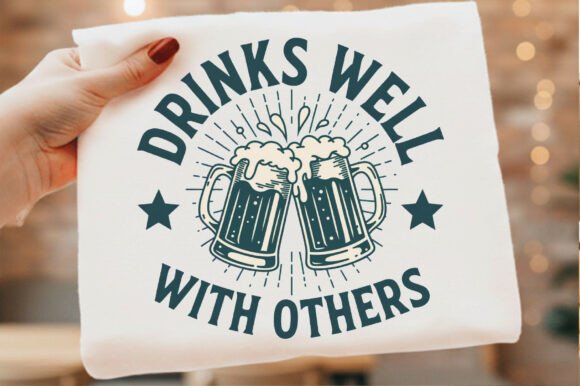 Download Drinks Well St. Patrick's Day Beer Lover - Premium Bundle