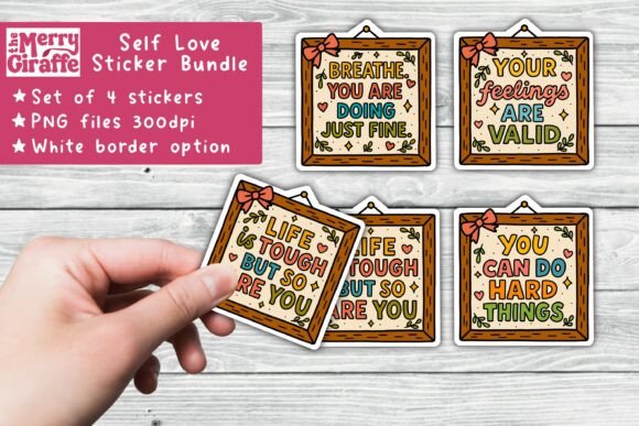 Download Self Love Sticker Set - Premium Resources