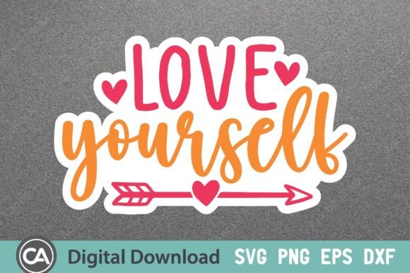 Download Free Self Love Sticker - Premium Resources