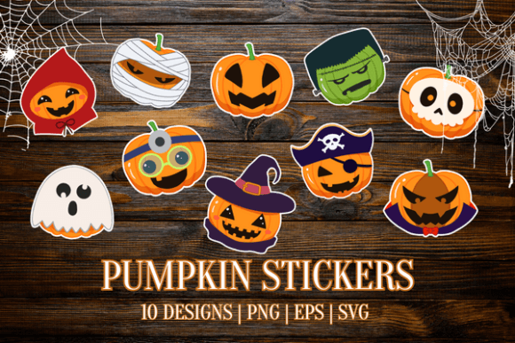 Download Cute Pumpkin Stickers - Pumpkin stickers Collection