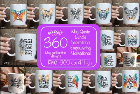 Download Mug Sublimation Bundle Motivation Mug - Mug Collection