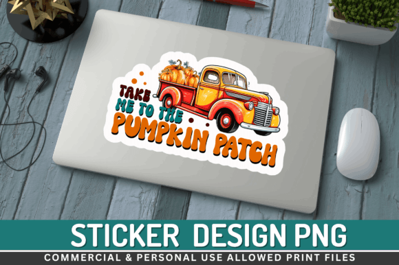 Download Take Me to the Pumpkin Stickers Design - Pumpkin stickers Collection